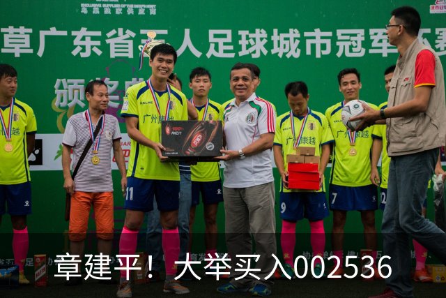 章建平！大举买入002536